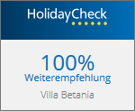 HolidayCheck Bewertung